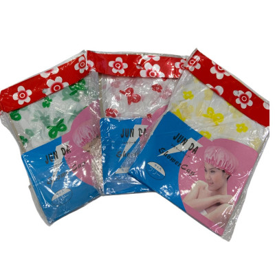 Шапочка для душа SHOWER CAP купить оптом | cifra-spb.ru